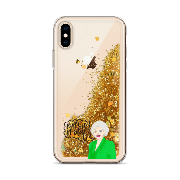 Rose Nylund - Golden Girls - Liquid Glitter Phone Case - MurderSheBought