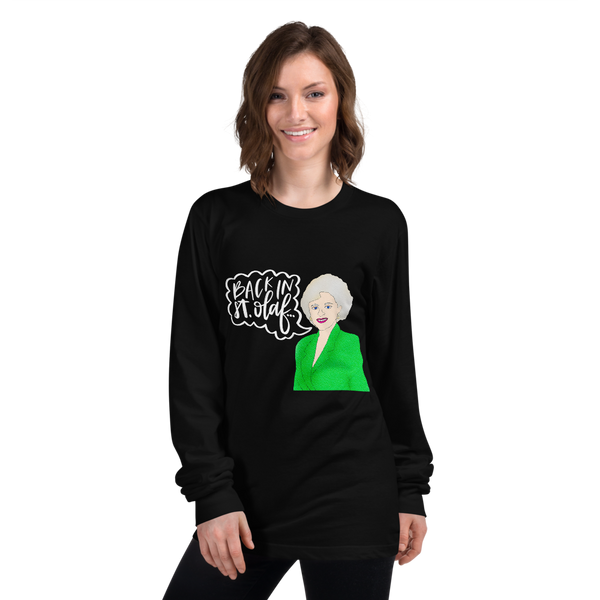 Rose Nylund - Golden Girls - Long Sleeve T-Shirt - MurderSheBought