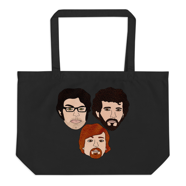 Flight of the Conchords - Large Tote Bag - MurderSheBought