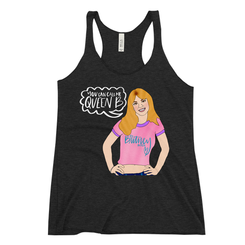 Britney Spears - Racerback Tank - MurderSheBought