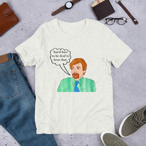 Murray Hewitt - Flight of the Conchords - T-Shirt - MurderSheBought