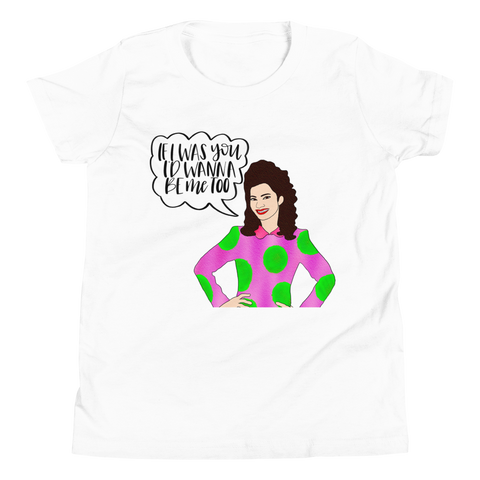 Fran Fine - The Nanny - Kids T-Shirt - MurderSheBought