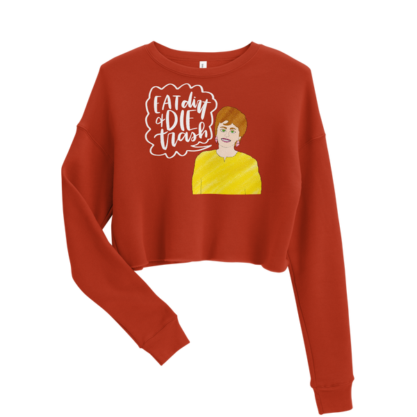 Blanche Devereaux - Golden Girls - Crop Sweatshirt - MurderSheBought