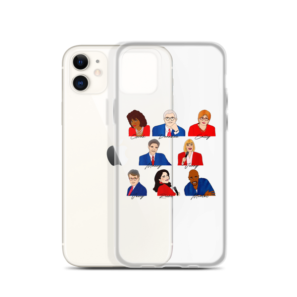 90's Talk Show Hosts - iPhone Case - MurderSheBought