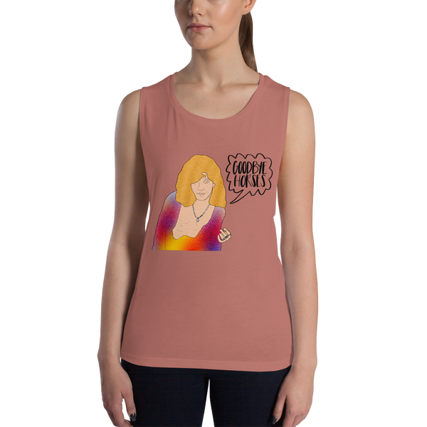 Buffalo Bill Dancing - The Silence of the Lambs - Ladies’ Muscle Tank - MurderSheBought