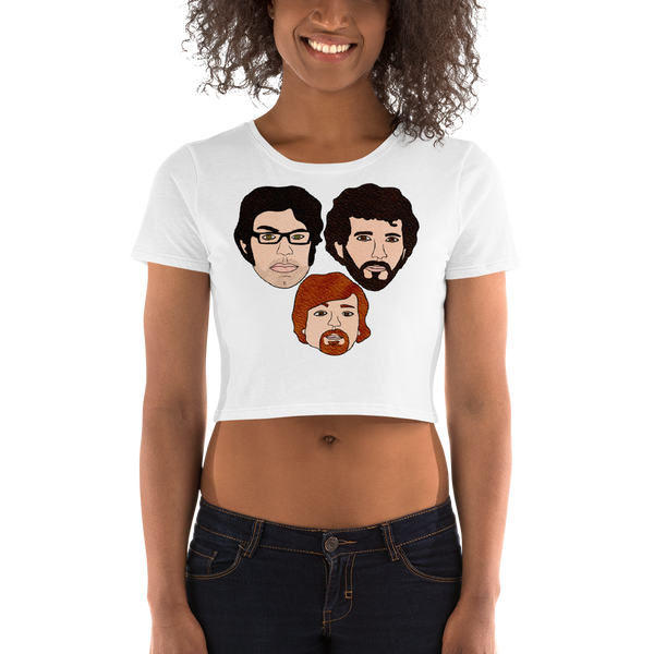 Flight of the Conchords - Crop Top - MurderSheBought