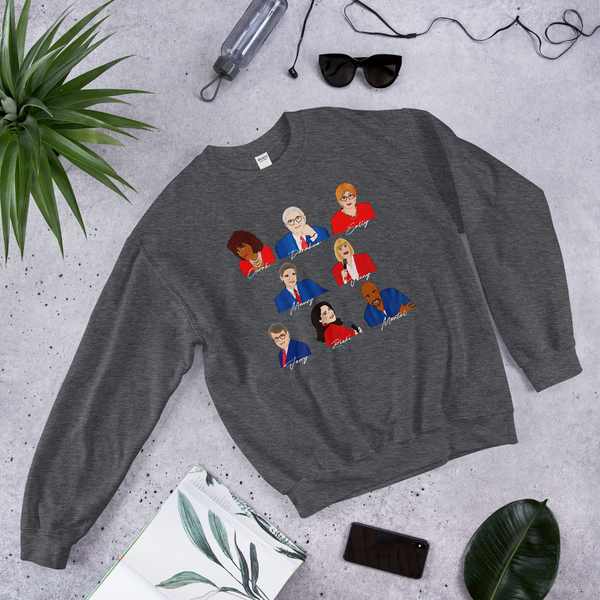 90's Talk Show Hosts - Sweatshirt - MurderSheBought