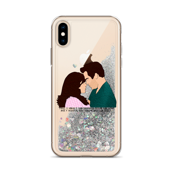 Nick & Jess iPhone Case - MurderSheBought