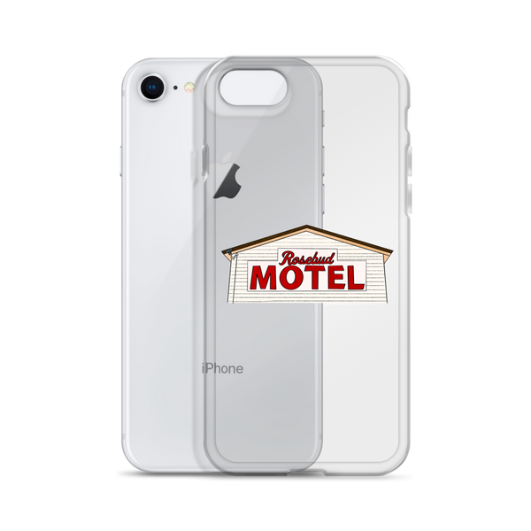 Rosebud Motel - Schitt's Creek - iPhone Case - MurderSheBought