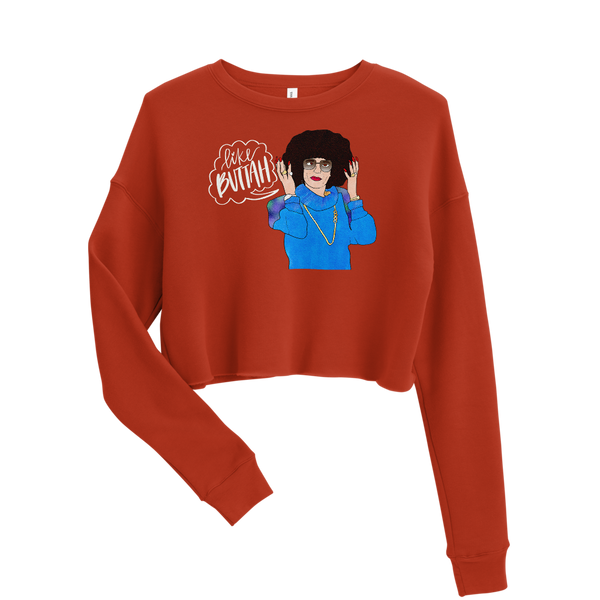 Linda Richman - Coffee Talk - SNL - Crop Sweatshirt - MurderSheBought