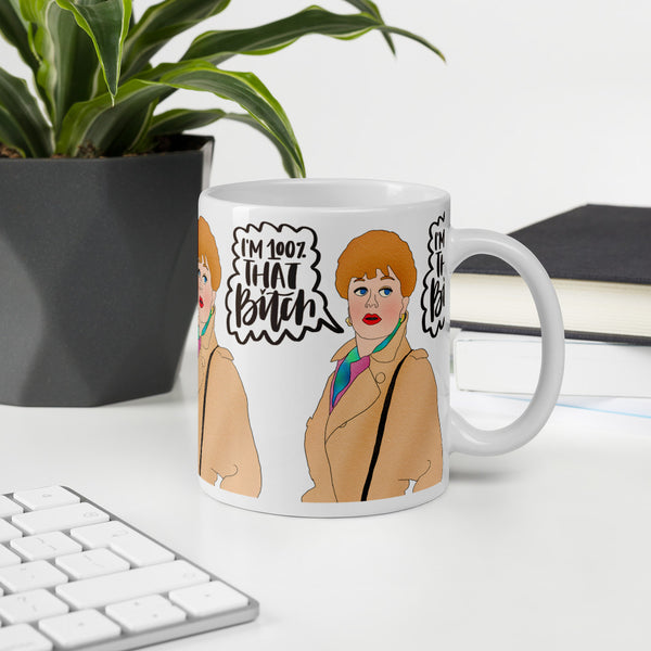 Jessica Fletcher - Murder, She Wrote - Coffee Mug - MurderSheBought