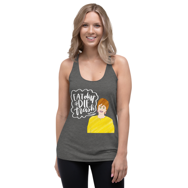 Blanche Devereaux - Golden Girls - Racerback Tank - MurderSheBought