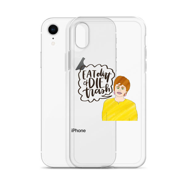 Blanche Devereaux - Golden Girls - iPhone Case - MurderSheBought