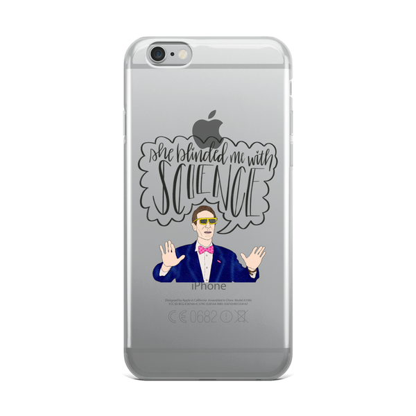 Bill Nye - iPhone Case - MurderSheBought