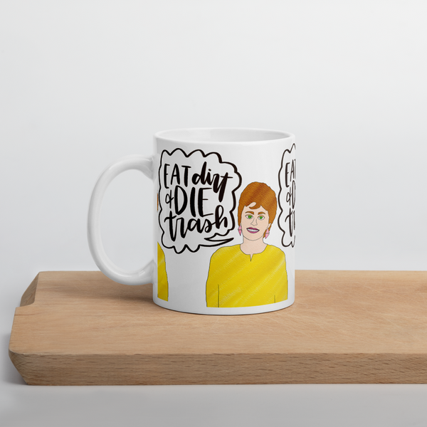 Blanche Devereaux - Golden Girls - Coffee Mug - MurderSheBought