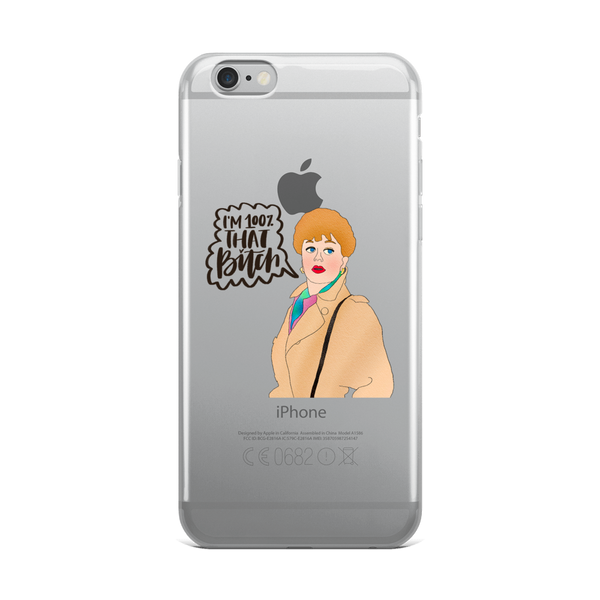 Jessica Fletcher - Murder, She Wrote - iPhone Case - MurderSheBought