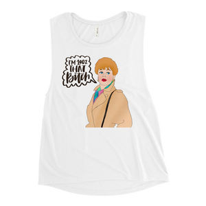 Jessica Fletcher - Murder, She Wrote - Ladies’ Muscle Tank - MurderSheBought