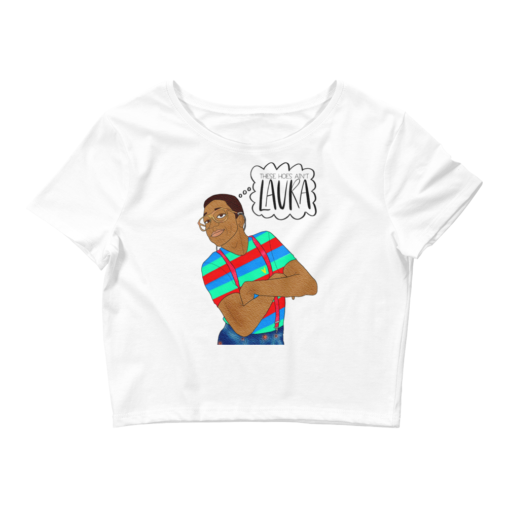 Steve Urkel - Family Matters - Crop Top - MurderSheBought