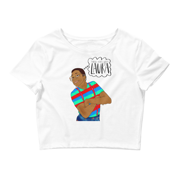 Steve Urkel - Family Matters - Crop Top - MurderSheBought