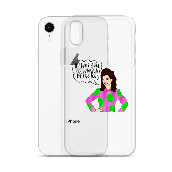 Fran Fine - The Nanny - iPhone Case - MurderSheBought