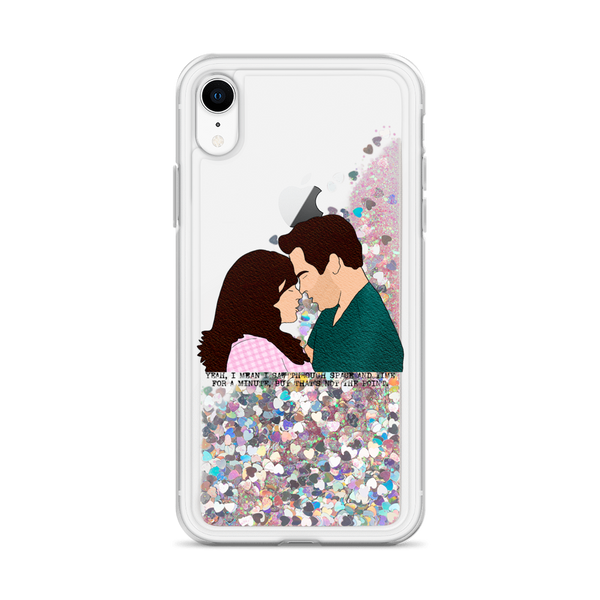 Nick & Jess iPhone Case - MurderSheBought