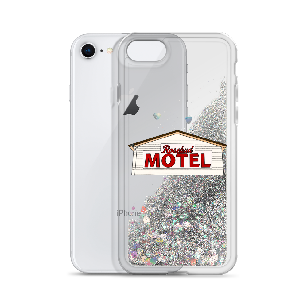 Rosebud Motel - Schitt's Creek - Liquid Glitter Phone Case - MurderSheBought