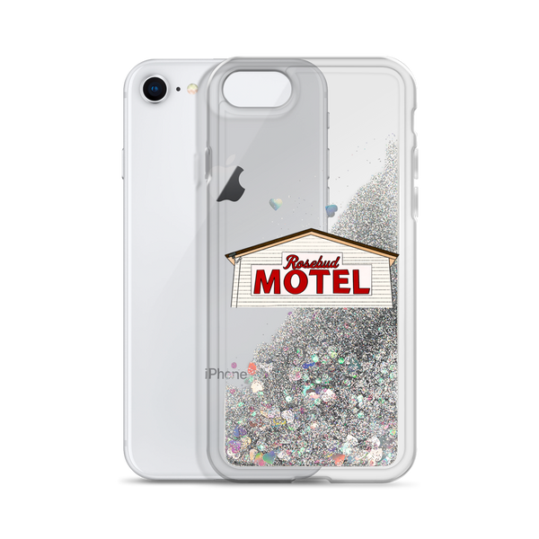 Rosebud Motel - Schitt's Creek - Liquid Glitter Phone Case - MurderSheBought