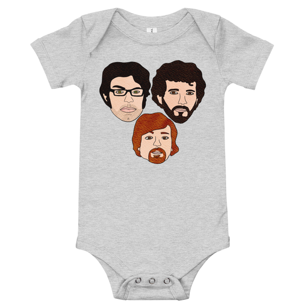 Flight of the Conchords - Baby Bodysuit - MurderSheBought