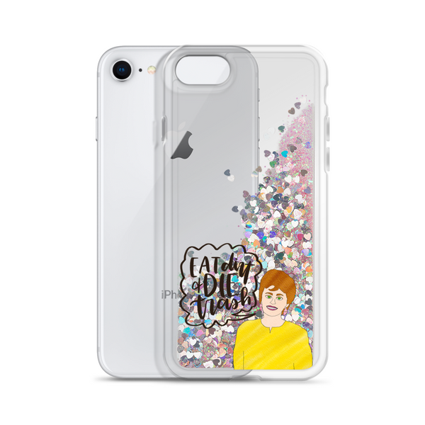 Blanche Devereaux - Golden Girls - Liquid Glitter Phone Case - MurderSheBought