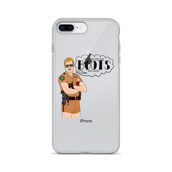 Lt. Jim Dangle - Reno 911 - iPhone Case - MurderSheBought