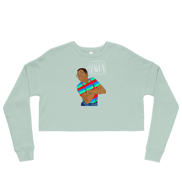 Steve Urkel - Family Matters - Crop Sweatshirt - MurderSheBought