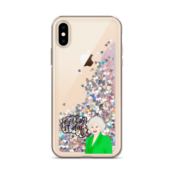 Rose Nylund - Golden Girls - Liquid Glitter Phone Case - MurderSheBought