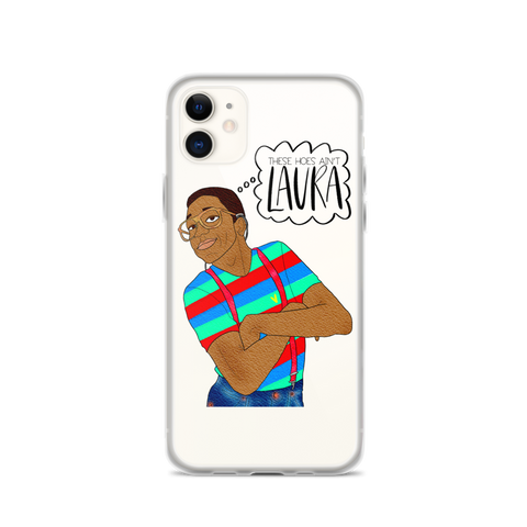 Steve Urkel - Family Matters - iPhone Case - MurderSheBought