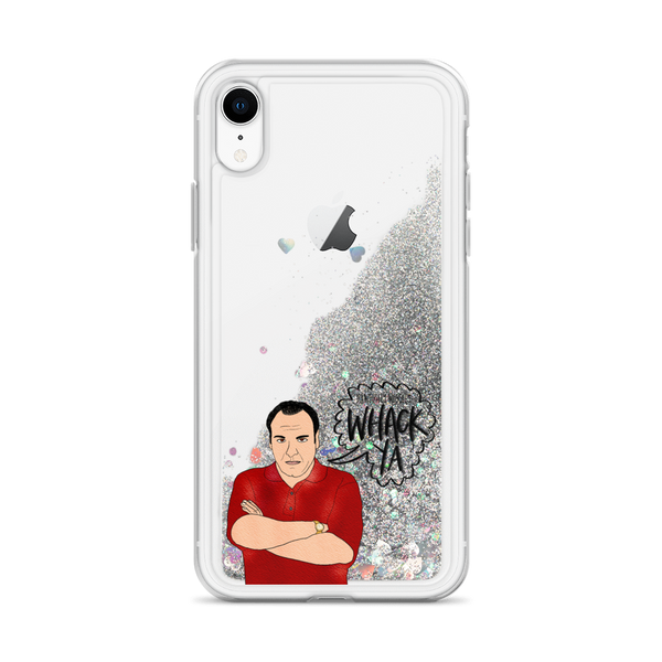 Tony Soprano - The Sopranos - Liquid Glitter Phone Case - MurderSheBought