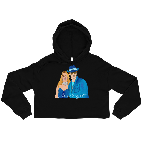 Britney & Justin Hoodie - MurderSheBought