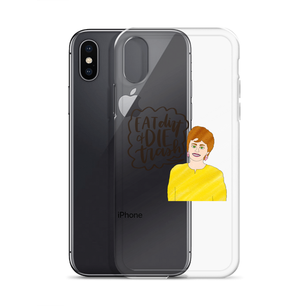 Blanche Devereaux - Golden Girls - iPhone Case - MurderSheBought