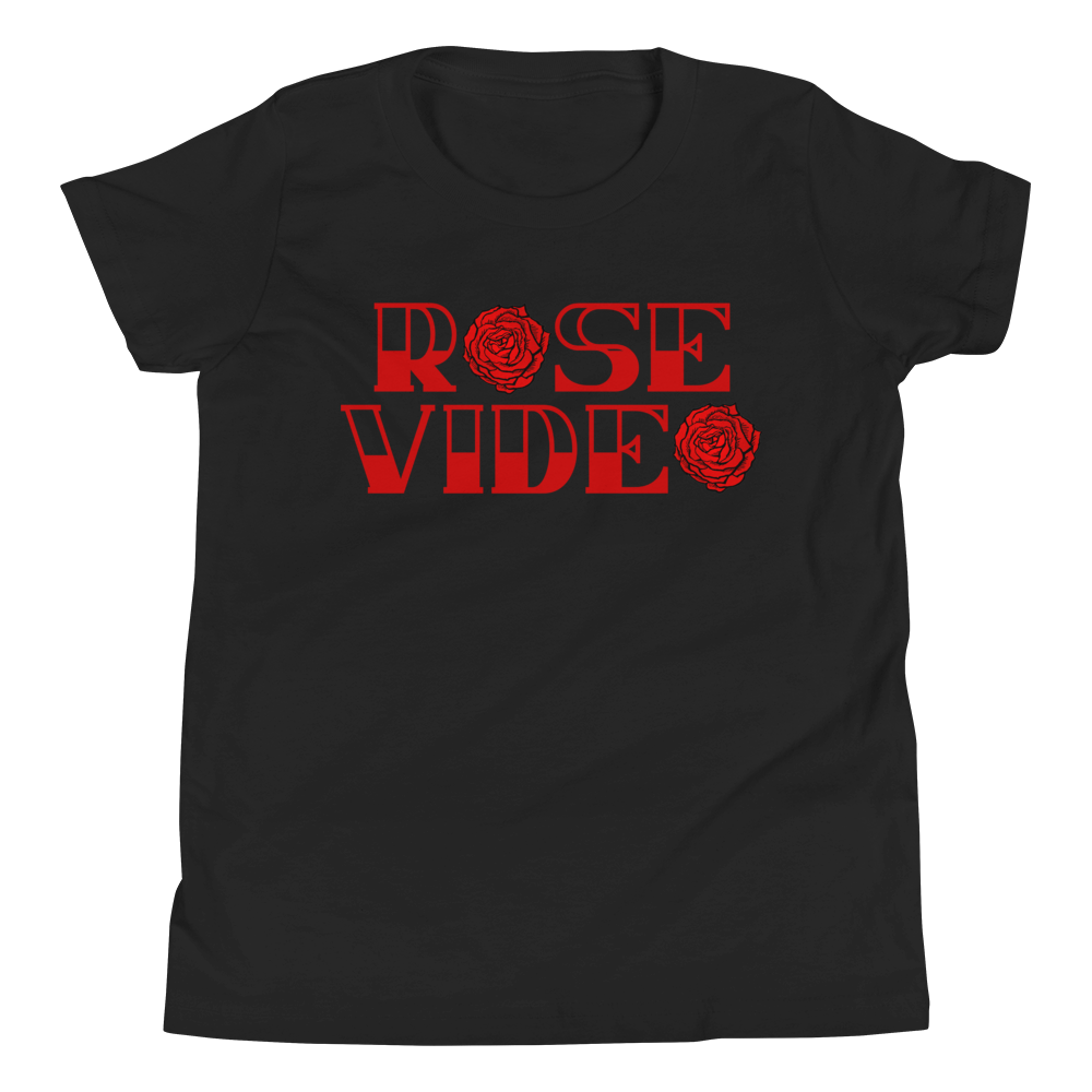 Rose Video Kids T-Shirt - MurderSheBought