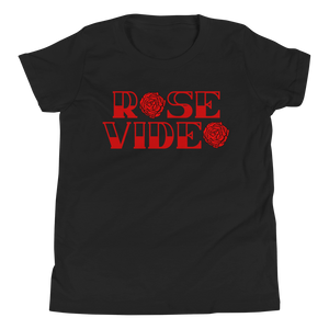 Rose Video Kids T-Shirt - MurderSheBought