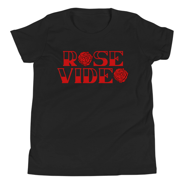 Rose Video Kids T-Shirt - MurderSheBought