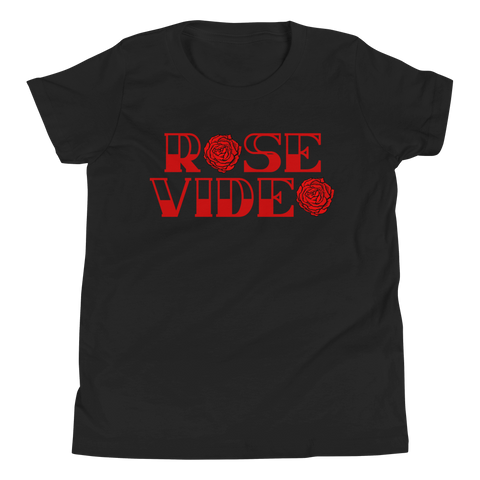 Rose Video Kids T-Shirt - MurderSheBought