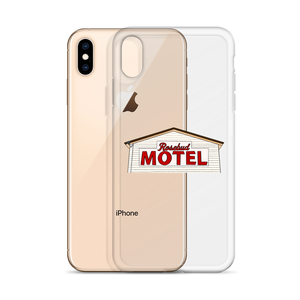 Rosebud Motel - Schitt's Creek - iPhone Case - MurderSheBought