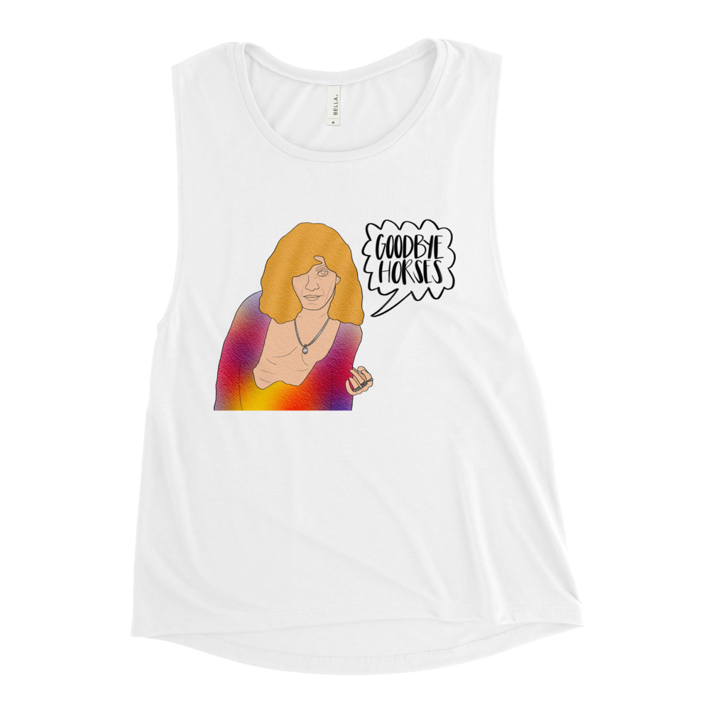 Buffalo Bill Dancing - The Silence of the Lambs - Ladies’ Muscle Tank - MurderSheBought