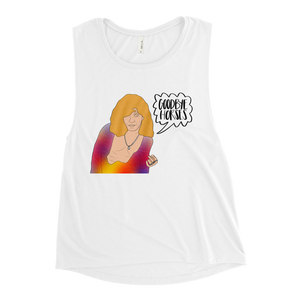 Buffalo Bill Dancing - The Silence of the Lambs - Ladies’ Muscle Tank - MurderSheBought