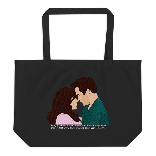 New Girl Tote Bag - MurderSheBought