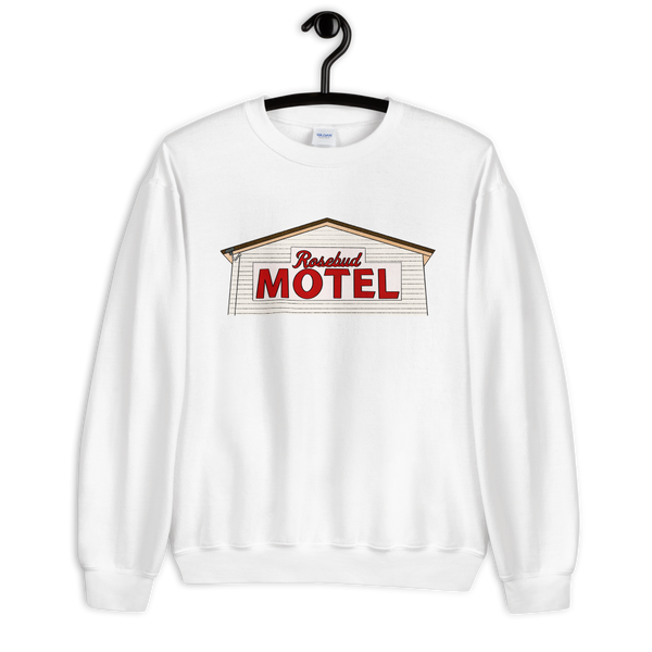 Rosebud Motel - Schitt's Creek - Sweatshirt - MurderSheBought