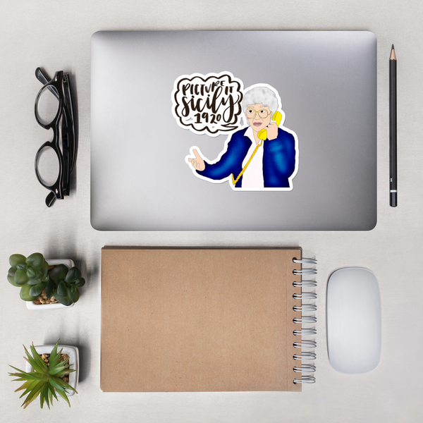 Sophia Petrillo - Golden Girls - Sticker - MurderSheBought