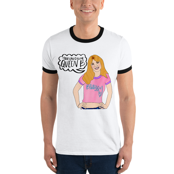 Britney Spears - Ringer T-Shirt - MurderSheBought