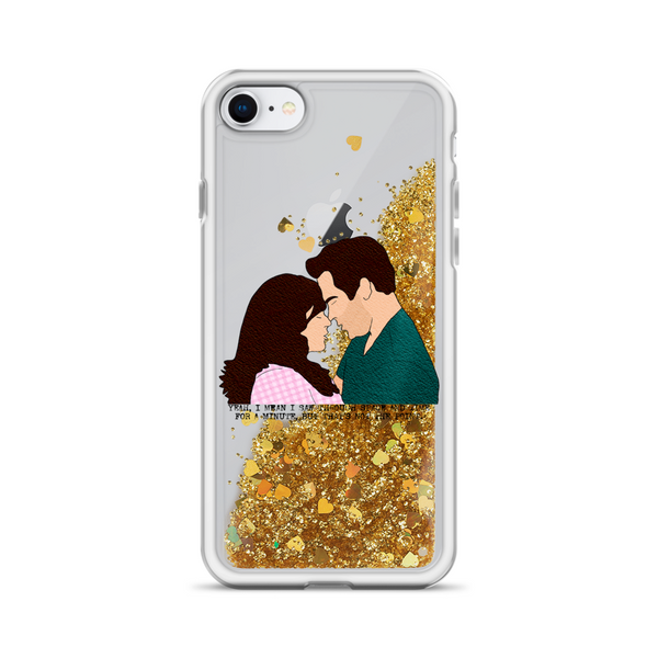 Nick & Jess iPhone Case - MurderSheBought