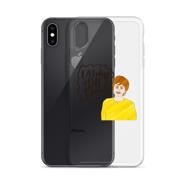 Blanche Devereaux - Golden Girls - iPhone Case - MurderSheBought