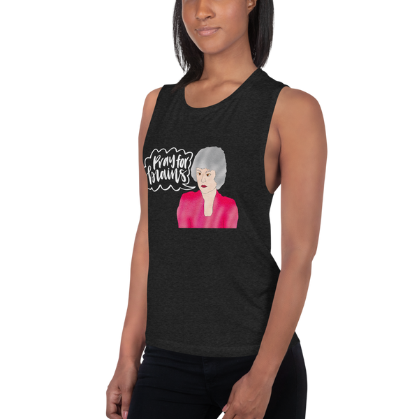 Dorothy Zbornak - Golden Girls - Ladies’ Muscle Tank - MurderSheBought